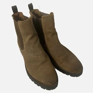 NEW Thursday Boot Company Everyday Women’s Chukka Pull On Brown Safari 11M - Picture 1 of 8
