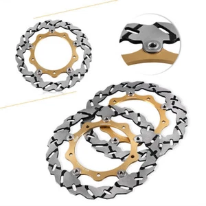 Motorbike Floating Front Brake Disc Rotor For Yamaha X-Max YP R125 250 ABS Sport - Picture 1 of 6