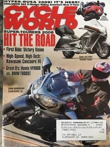 Cycle World September 2007 - Picture 1 of 3