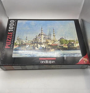 Anatolian Puzzle Yen Jami And St. Sofia 1000 Piece Jigsaw Puzzle New 3166 - Picture 1 of 5