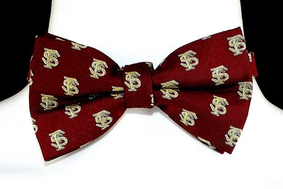 Галстук-бабочка регулируемый мужской Florida State Seminoles университетский колледж красный галстук-бабочка  - Изображение 1 из 2