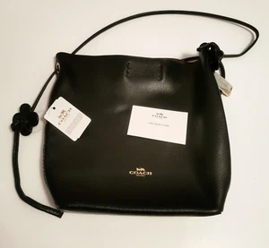 NWT Coach Derby Leather Crossbody Bag~F58661~ - Picture 1 of 10