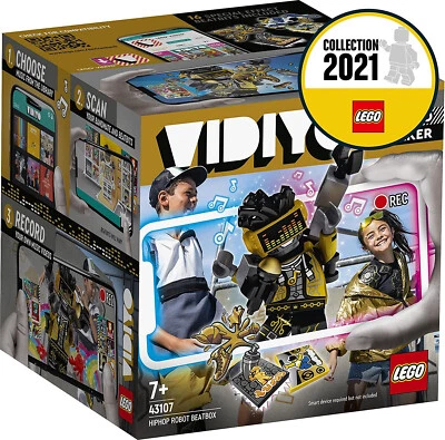 Original LEGO® Vidiyo 43107 HipHop Robot BeatBox - Imagen 1 de 3