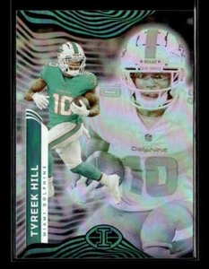 2022 Panini Illusions #62 Tyreek Hill Retail Miami Dolphins - Picture 1 of 2