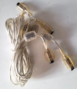 Câble Link Transparent 4 Joueurs Pour GameBoy/GBA - Imagen 1 de 3