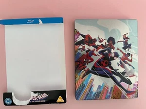 blu-ray Spider-Man: Across The Spider-Verse 2023 Steelbook Edition - Picture 1 of 3