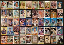 Lot of 50 Different RAY KNIGHT Baseball Cards 2xAS 1978-2005 BB3115