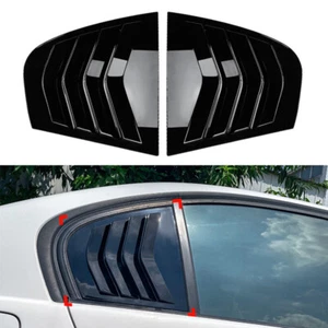 Für BMW 3er E90 M3 Limousine 2005-2011 Paar Seitenfenster Lamellen Abdeckung - Bild 1 von 12