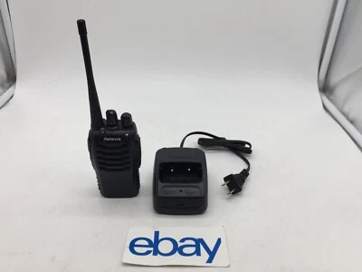 Retevis H-777 UHF 400-470 MHz 16CH Walkie Talkie Radio W/CRADLE DOCK FREE S/H - Image 1 of 4