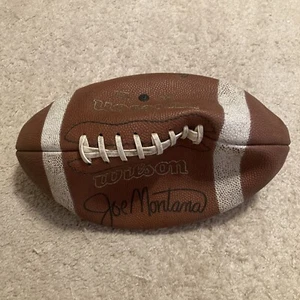 Wilson Joe Montana Pigskin Echtleder Made In USA Football - Bild 1 von 6