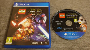 Sony Playstation 4 PS4 Game Lego Star Wars The Force Awakens