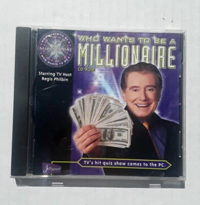 Who Wants to Be a Millionaire CD-ROM PC 1999 ~ Regis Philbin - Picture 1 of 4