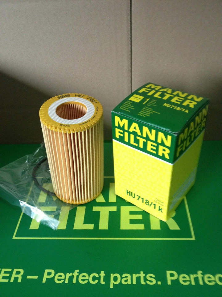 Oil Filter Mann Fits Mercedes Benz Sprinter 3,5-t +More - image 1 of 1