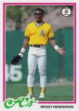RICKEY HENDERSON 78 ACEO ART CARD J## BUY 5 GET 1 FREE ## or 30% OFF 12 OR MORE
