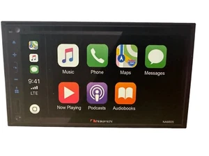 Nakamichi NA6605 6.8"DVD/Media Touchscreen Receiver w/Apple Carplay &Android New - Picture 1 of 3