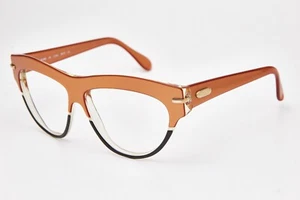 1980s vintage chunky eyeglasses SILHOUETTE 3082 Oversized Butterfly eyeglasses - Picture 1 of 10