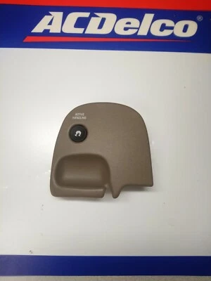 2004 corvette genuine gm traction control switch with panel 10333092 - Image 1 of 2