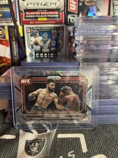 2023 Prizm UFC Under Card Base Disco Horizontal #34 Javid Basharat
