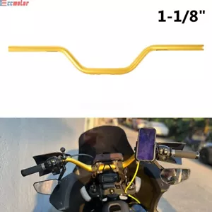 Club Style 1-1/8" Handlebar For Harley Dyna Softail Street Bob Fat Bob Low Rider - Picture 1 of 10