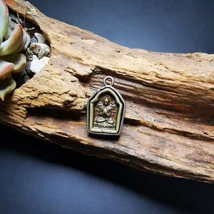 Gandhanra Antique Tibetan Buddhist Amulet,Tsongkhapa,Losang Drakpa,Je Rinpoche - Picture 1 of 10