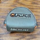 Nickent Pipe Putter Golf Headcover Grey Orange Head Cover