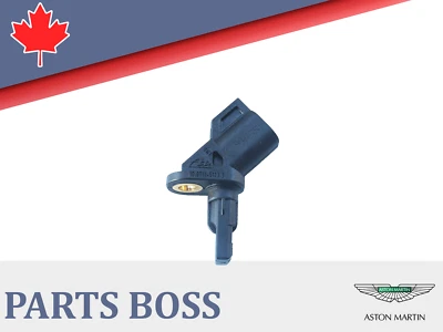 Sensor de velocidade de roda ABS Aston Martin V8 V12 Vantage DB9 Vanquish 2005-2016 fabricante de equipamento original FR - Imagem 1 de 4