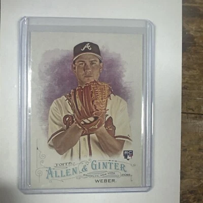 2016 Topps Allen And Ginter Ryan Weber Short Print 316 - Image 1 of 2
