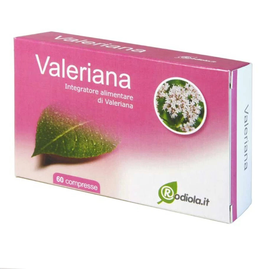 Valeriana 60 compresse - Kos - per dormire bene - Immagine 1 di 1