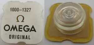 Omega Watch 1000, 1001, 1002 ... part 1327, complete balance wheel - Picture 1 of 1