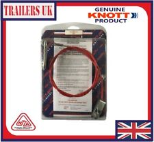 Genuine Knott Avonride Clevis Safety Breakaway Cable for Ifor Williams 