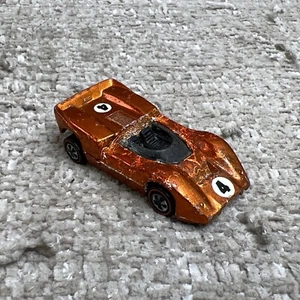 Hot Wheels Redline 1969 Mclaren M6A Metallic Orange - Picture 1 of 9