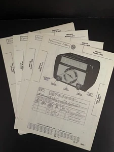 SAMS Photofacts Vintage Radios Marka Dewald - WYBIERASZ MODEL - Zdjęcie 1 z 31