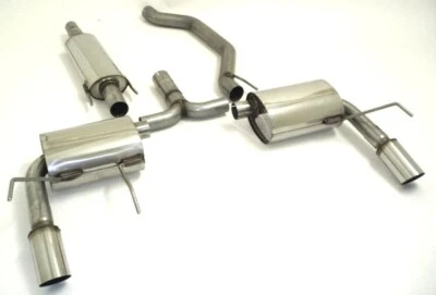 FMS 3 Pulgadas Acero Duplex Escape Deportivo Sistema Opel Signum 2.0l Turbo 2.8l - Imagen 1 de 2