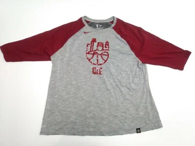 Camiseta Nike para mujer Cleveland Cavaliers Cavs NBA talla XXL 2XL gris/marrón 3/4 Foto 1 de 4