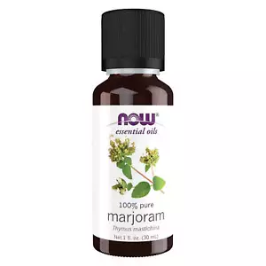 NOW FOODS Marjoram Oil 1 oz - Picture 1 of 10