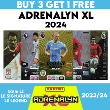 PANINI PREMIER LEAGUE ADRENALYN XL 2024 GOLDEN BALLER, LIMITED EDITION/AUTOGRAPH