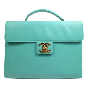 chanel handbolsa green