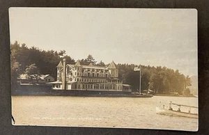 Spofford ME Echtfoto Postkarte Blick auf Pine Grove Springs Hotel - Bild 1 von 2
