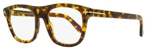 Tom Ford Blue Block Eyeglasses TF5939-B 053 Blonde Havana 52mm FT5939 - Picture 1 of 3