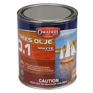 Owatrol Deks Olje D1 2.5L - Bild 1 von 2