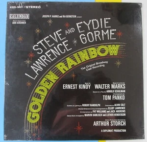STEVE LAWRENCE EYDIE GORME Golden Rainbow Cast Album 1968 LP STILL SEALED a2856 - Picture 1 of 4