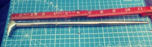 OTC 7163 Lady Foot Rolling Head Pry & Line-Up Bar 12" Long - Picture 1 of 10