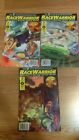 Lot of 3 Race Warrior America's Racing Comic Book March 8 15 22, 2000