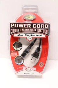 Cable de alimentación MadCatz Xbox PS2 PlayStation Avec 6 pies Universal Gaming Retro - Imagen 1 de 9