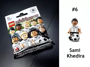 LEGO GENUINE 71014 DFB Football Series #6 Sami Khedira MINIFIGURE Germany - Picture 1 of 6