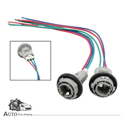 Enchufe conector bombilla señal de giro delantero para Honda Civic 33302-SR3-A01 Foto 1 de 4