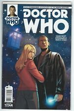 Doctor Who The Ninth Doctor 08 Jan 2017 Cover A Official Secrets Part 3 Of 3 G+