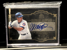 2007 Upper Deck SP Legendary Cuts Ryne Sandberg Legendary Signatures Auto #4/25