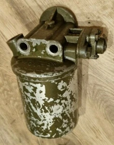 Austin Morris MG 1100/1300 Purolator Oil Filter Housing with switch 37H1226 - Picture 1 of 9