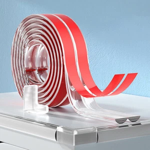 Home Baby Safety Guards Table Corner Edge Protector PVC Corner Protection Strip - Picture 1 of 21